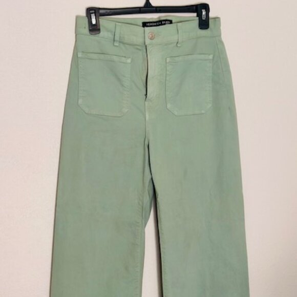 Veronica Beard Taylor Wide Legged Jean - Picture 1 of 3